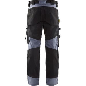 Blaklader Werkbroek 1556 zwart/grijs
