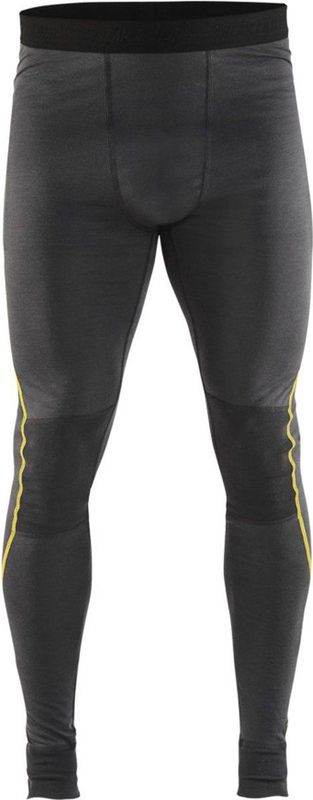 Blaklader Lange Onderbroek - Merino - Zwart - 100% Merinowol