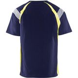 Blaklader - 3332 T-shirt Visible - T-shirt - Geel - Katoen/Polyester