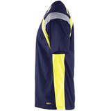 Blaklader - 3332 T-shirt Visible - T-shirt - Geel - Katoen/Polyester