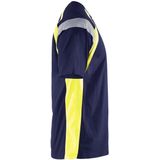 Blaklader - 3332 T-shirt Visible - T-shirt - Geel - Katoen/Polyester