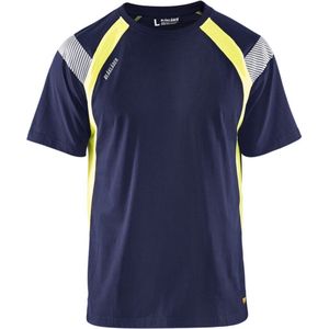 Blaklader - 3332 T-shirt Visible - T-shirt - Geel - Katoen/Polyester