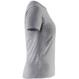 Blåkläder - Dames T-Shirt - Grijs Melange - Functioneel - Slanke Pasvorm