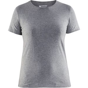 Blåkläder - Dames T-Shirt - Grijs Melange - Functioneel - Slanke Pasvorm