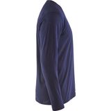 Blaklader - 3500 - T-shirt - Lange Mouw - Katoen - Ribboord