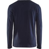 Blaklader - 3500 - T-shirt - Lange Mouw - Katoen - Ribboord