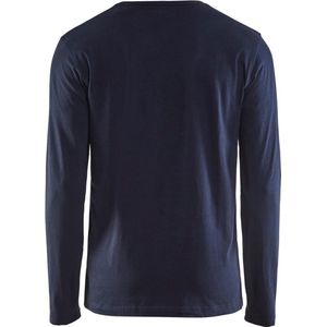 Blaklader - 3500 - T-shirt - Lange Mouw - Katoen - Ribboord