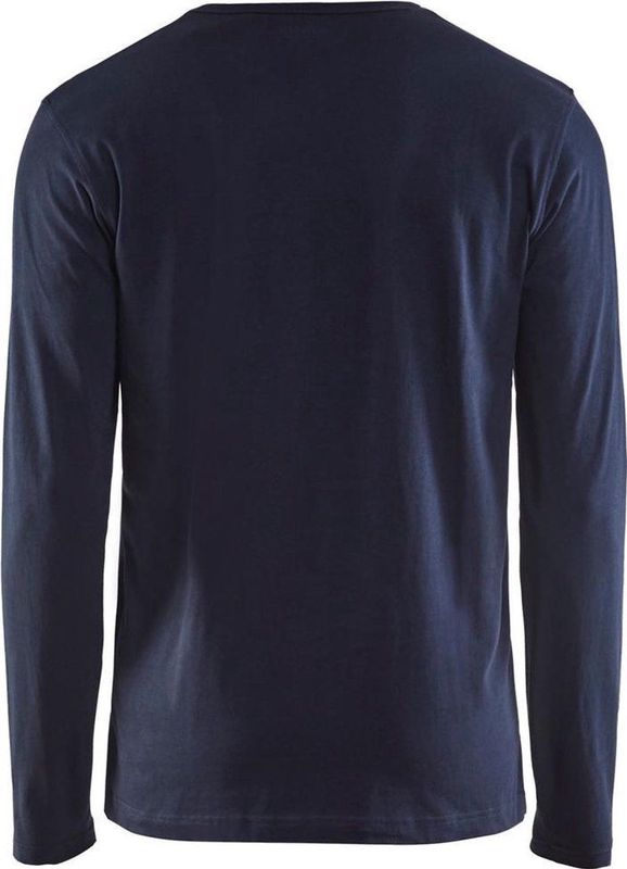 Blaklader - 3500 - T-shirt - Lange Mouw - Katoen - Ribboord