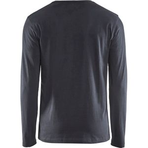 Blaklader - 3500 - T-shirt Lange Mouw - Zwart - 100% Katoen