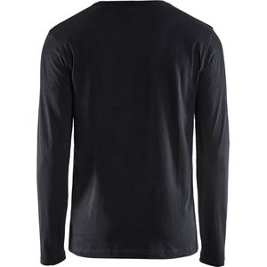 Blåkläder - T-Shirt - Lange Mouw - Zwart - 100% Katoen