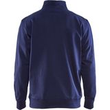 Blåkläder - Sweatshirt - Bicolour - Marine/High-Vis Geel - Materiaal