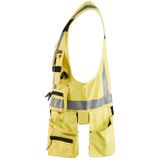 Blåkläder - 3032-1804 Werkvest - High Vis Geel - CORDURA®-versterkt