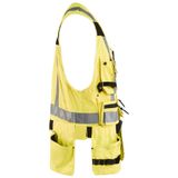 Blåkläder - 3032-1804 Werkvest - High Vis Geel - CORDURA®-versterkt
