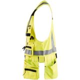 Blåkläder - 3032-1804 Werkvest - High Vis Geel - CORDURA®-versterkt