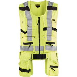 Blåkläder - 3032-1804 Werkvest - High Vis Geel - CORDURA®-versterkt