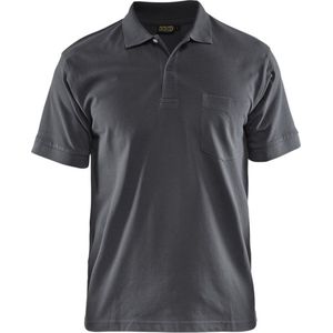 Blaklader Piqué Polo 3305-1035 - Donkergrijs - 4XL
