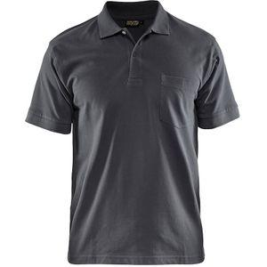 Blaklader Piqué Polo 3305-1035 - Donkergrijs - XL