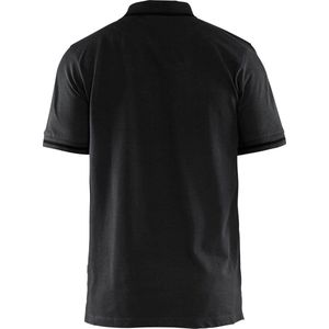Blåkläder - 3389-1050 - Poloshirt - Zwart/Donkergrijs - Katoen/Polyester