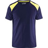 Blåkläder - 3379 T-shirt - Bi-Colour - Gekamd Katoen - Oeko-Tex®100