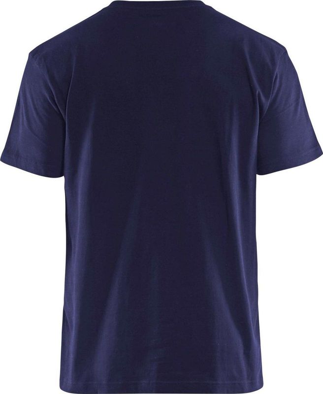 Blåkläder - 3379 T-shirt - Bi-Colour - Gekamd Katoen - Oeko-Tex®100