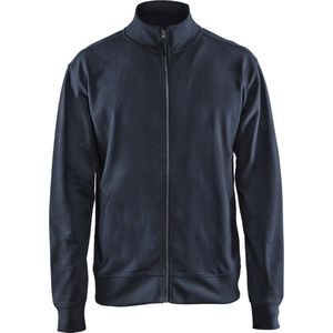Blåkläder - 3371-1158 Sweatshirt - Marineblauw - 100% Katoen