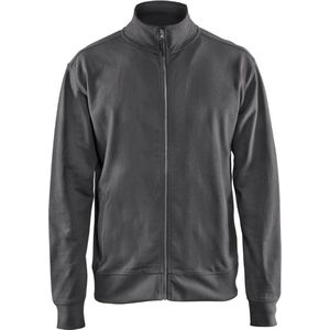 Blåkläder - 3371-1158 - Sweatshirt - Donkergrijs - Katoen