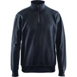 Blåkläder Sweatshirt - Donker Marineblauw - Katoen