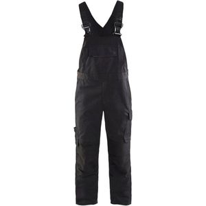 Blaklader Bretelbroek met stretch 2695-1330 - Zwart/Donkergrijs
