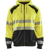 Blåkläder - 3546-2528 - Hooded Sweatshirt - High Vis Geel/Zwart - Polyester