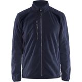Blaklader Fleecejack 4730-2510 - Donker marineblauw/Zwart