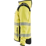 Blåkläder - 4923-2120 - Gebreid Vest met Capuchon - High Vis Geel/Marineblauw