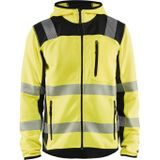Blåkläder - 4923-2120 - Gebreid Vest met Capuchon - High Vis Geel/Marineblauw