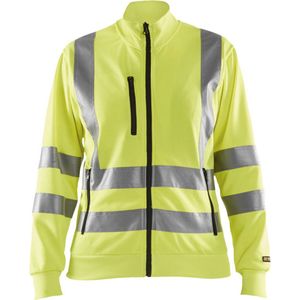 Blaklader Dames Sweatshirt High Vis 3308-1974 - High Vis Geel