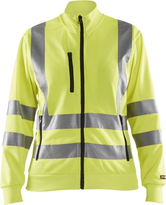 Blaklader Dames Sweatshirt High Vis 3308-1974 - High Vis Geel