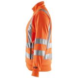Blaklader Dames Sweatshirt High Vis 3308-1974 - High Vis Oranje