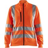 Blaklader Dames Sweatshirt High Vis 3308-1974 - High Vis Oranje