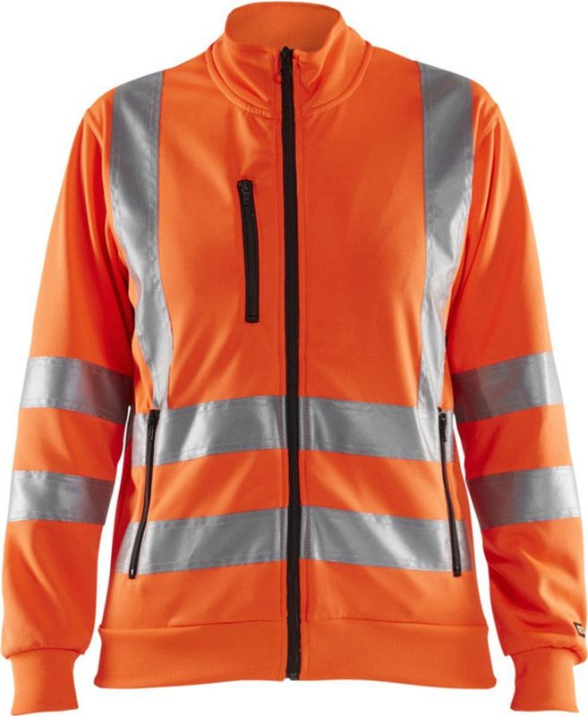 Blaklader Dames Sweatshirt High Vis 3308-1974 - High Vis Oranje