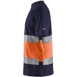 Blåkläder - 3387 T-shirt - High Vis - Geel - 100% Katoen en Polyester