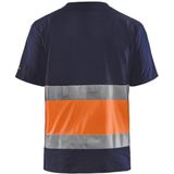 Blåkläder - 3387 T-shirt - High Vis - Geel - 100% Katoen en Polyester