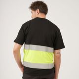 Blåkläder - 3387 T-shirt - High Vis - Geel - 100% Katoen en Polyester