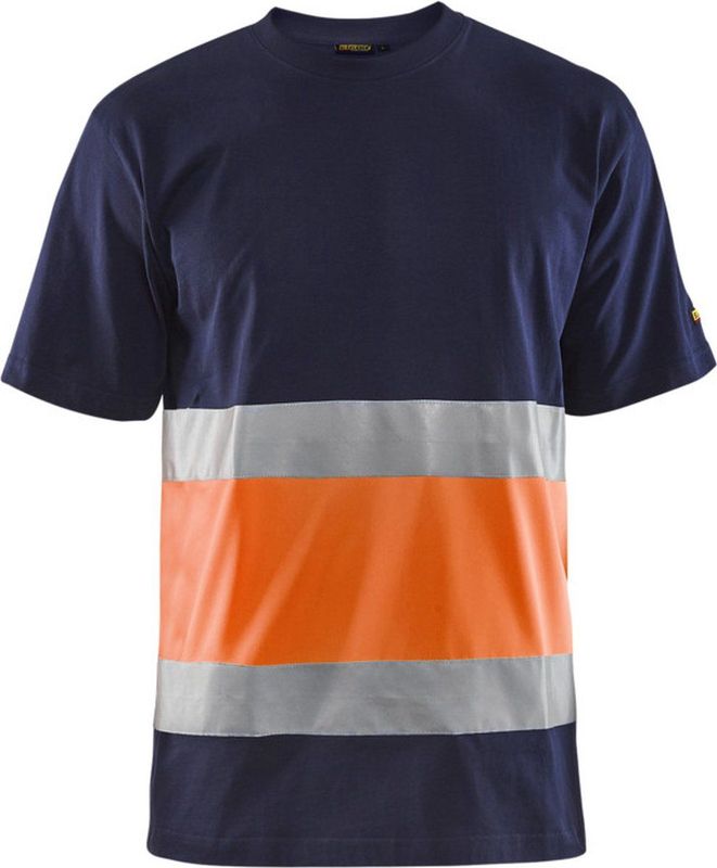 Blåkläder - 3387 T-shirt - High Vis - Geel - 100% Katoen en Polyester