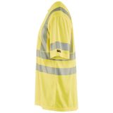 Blåkläder - 3420-1013 - UV-T-shirt - High Vis Geel - 100% Polyester - Reflecterende Details
