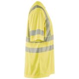Blåkläder - 3420-1013 - UV-T-shirt - High Vis Geel - 100% Polyester - Reflecterende Details
