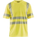 Blåkläder - 3420-1013 - UV-T-shirt - High Vis Geel - 100% Polyester - Reflecterende Details