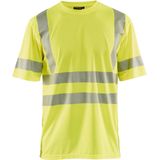 Blåkläder - 3420-1013 - UV-T-shirt - High Vis Geel - 100% Polyester - Reflecterende Details
