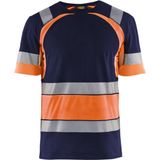 Blaklader - 3421 T-shirt - High Vis - Katoen/Polyester