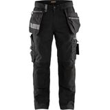 Blaklader 1590 Werkbroek Stretch Zwart