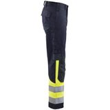 Blaklader Multinorm werkbroek Inherent 1488-1512 - Marine/High Vis Geel - C50