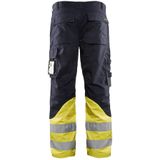 Blaklader Multinorm werkbroek Inherent 1488-1512 - Marine/High Vis Geel