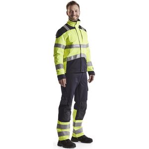 Blaklader Multinorm werkbroek Inherent 1488-1512 - Marine/High Vis Geel - C146